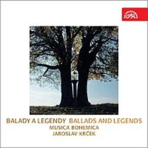 MUSICA BOHEMICA: BALADY A LEGENDY/CD(JAROSLAV KRČEK)