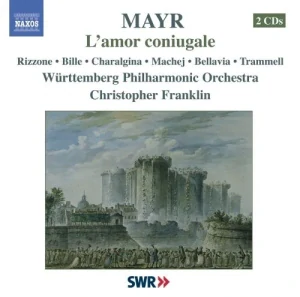 MAYR SIMON: L´AMOR CONIUGALE/2CD