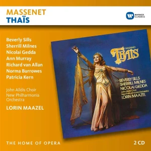 MASSENET JULES: THAIS/2CD(LORIN MAAZEL)