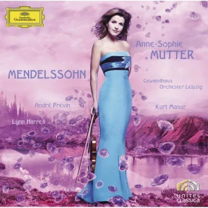 MENDELSSOHN: HOUSLOVÝ KONCERT - KLAVÍRNÍ TRIO/CD(ANNA SOFIE MUTTER)