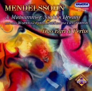 MENDELSSOHN: A MIDSUMMER NIGHT´S DREAM/CD