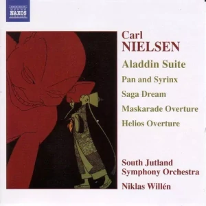 NIELSEN CARL: ALADDIN SUITE-PAN AND SYRINX/CD(NIKLAS WILLÉN)