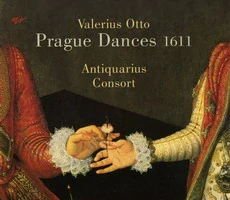 OTTO VALERIUS: PRAGUE DANCES 1611/CD(ANTIQUARIUS CONSORT)