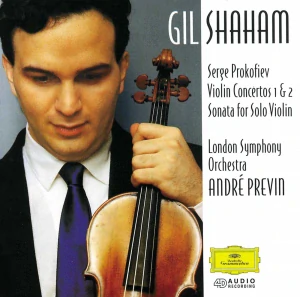 PROKOFIEV VIOLIN CONCERTO 1,2 SONATA FOR SOLO VIOLIN/CD(ANDRÉ PREVIN)