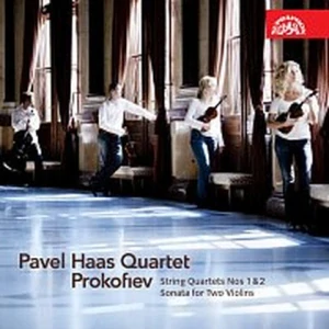 PROKOFIEV: STRING QUARTETS NOS 1&2 SONATA FOR TWO VIOLINS/CD(PAVEL HAAS QUARTET)