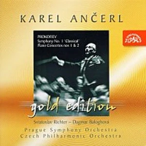 PROKOFIEV: GOLD EDITION 10/CD(KAREL ANČERL)