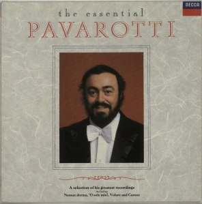 PAVAROTTI: THE ESSENTIAL/CD