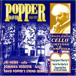 POPPER: CHAMBER WORKS/CD(JIŘÍ HOŠEK)