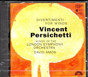 PERSICHETTI: L. S. O. WINDS/CD(DAVID AMOS)