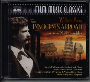 PERRY WILLIAM: THE INNOCENTS ABROAD/CD