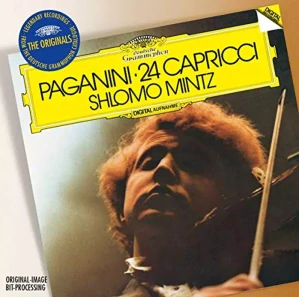 PAGANINI NICOLO: 24 CAPRICCI/CD(AHLOMO MINTZ)