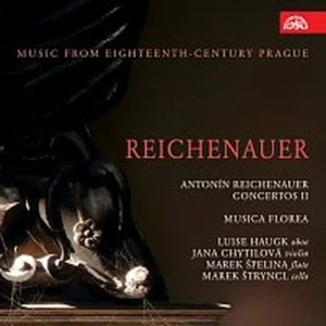 REICHENAUER ANTONÍN: CONCERTOS II/CD(MAREK ŠTRYNCL)