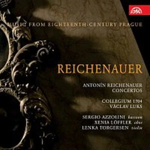 REICHENAUER ANTONÍN: CONCERTOS/CD(VÁCLAV LUKS)