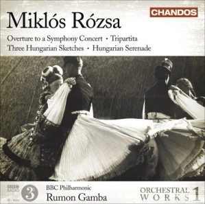 RÓZSA MIKLÓS: ORCHESTRAL WORKS VOL. 1/CD(RUMON GAMBA)