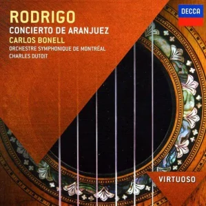 RODRIGO: CONCIERTO DE ARAN JUEZ/CD(CARLOS BONELL)