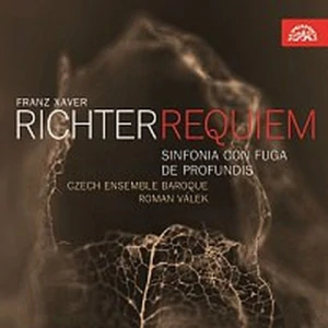 RICHTER: SINFONIA CON FUGA DE PROFUNDIS/CD(ROMAN VÁLEK)