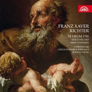 RICHTER: TE DEUM - EXSULTATE DEO - OBOE CONCERTO/CD(ROMAN VÁLEK)