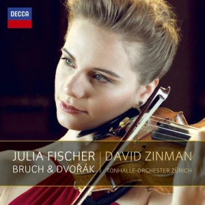 DVOŘÁK, BRUCH: VIOLIN CONCERTOS/CD(JULIA FISCHER)