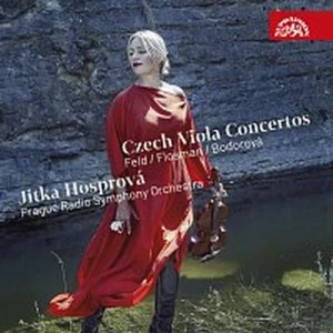 HOSPROVÁ JITKA: CZECH VIOLA CONCERT/CD