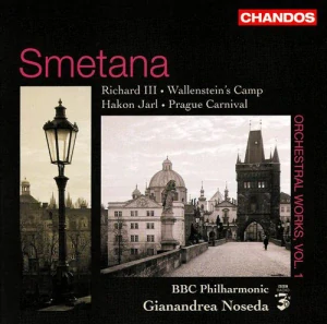 SMETANA: ORCHESTRAL WORK, VOL. 1/CD(GIANANDREA NOSEDA)