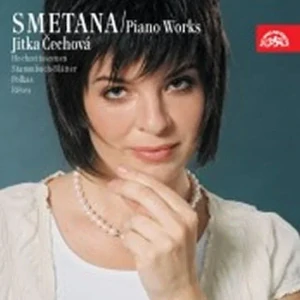 SMETANA: PIANO WORKS II./CD(JITKA ČECHOVÁ)