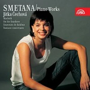 SMETANA: PIANO WORKS I./CD(JITKA ČECHOVÁ)