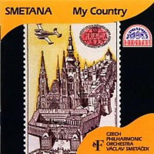SMETANA: MY COUNTRY/CD(VÁCLAV SMETÁČEK)