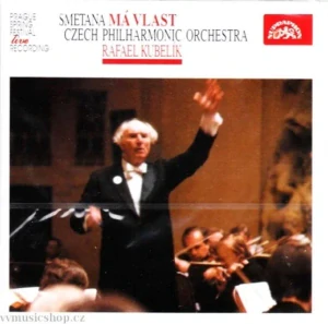 SMETANA: MÁ VLAST/CD(RAFAEL KUBELÍK)