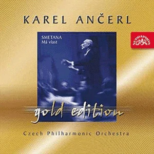 SMETANA: GOLD EDITION/CD(KAREL ANČERL)