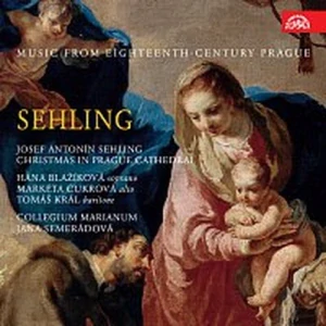 SEHLING: CHRISTMAS IN PRAGUE CATHEDRAL/CD(JANA SEMERÁDOVÁ)