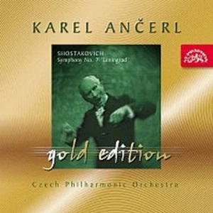 SHOSTAKOVICH DMITRY: GOLD EDITION/CD(KAREL ANČERL)