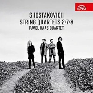 SHOSTAKOVICH DMITRY: STRING QUARTETS 2,7,8/CD(PAVEL HAAS QUARTET)