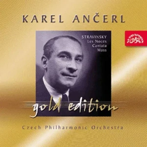 STRAVINSKY IGOR: GOLD EDITION/CD(KAREL ANČERL)
