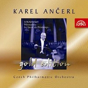 STRAVINSKY IGOR: GOLD EDITION 5/CD(KAREL ANČERL)