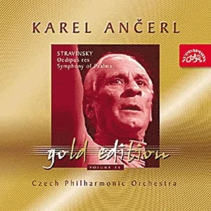 STRAVINSKY IGOR: GOLD EDITION 14/CD(KAREL ANČERL)