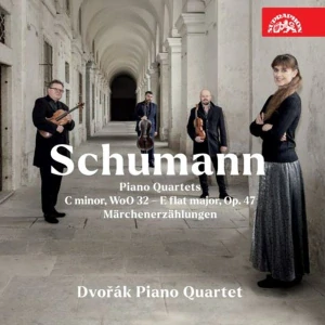 SCHUMANN ROBERT: PIANO QUARTETS/CD(DVOŘÁK PIANO QUARTET)