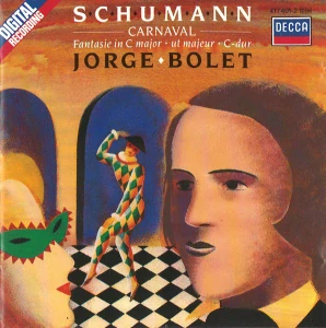 SCHUMANN ROBERT: CARNAVAL/CD(JORGE BOLET)