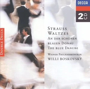 STRAUSS J.: WALTZES/2CD(WILLI BOSKOVSKY)