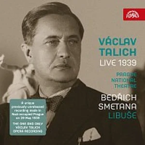 SMETANA: LIVE 1939/CD(VÁCLAV TALICH)