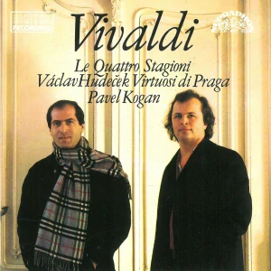 VIVALDI: LE QUATTRO STAGIONI/CD(HUDEČEK, VIRTUOSI DI PRAGA, KOGAN)