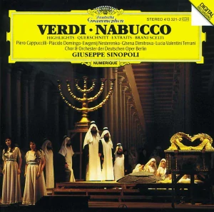 VERDI GIUSEPPE: NABUCCO/CD