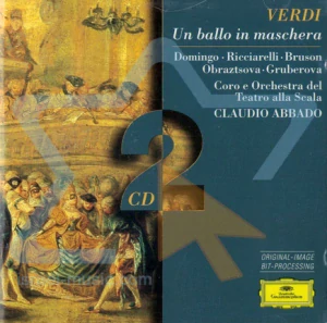 VERDI GIUSEPPE: UN BALLO IN MASCHERA/2CD(CLAUDIO ABBADO)