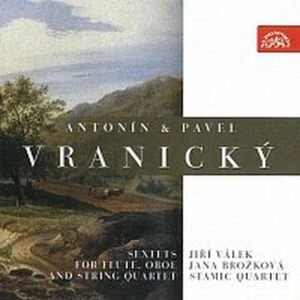 VRANICKÝ A. , P.: SEXTETS FOR FLUTE, OBOE AND STRING QUAETET/CD