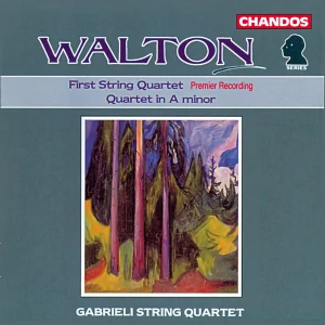 WALTON: FIRST STRING QUARTET/CD