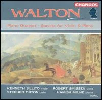 WALTON: PIANO QUARTET/CD