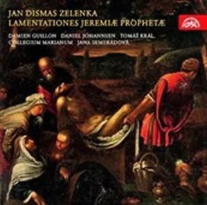 ZELENKA JAN DIMAS: LAMENTATIONES JEREMIE PROPHETE/CD