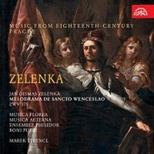 ZELENKA JAN DIMAS: MELODRAMA DE SANCTO WENCESLAO/CD