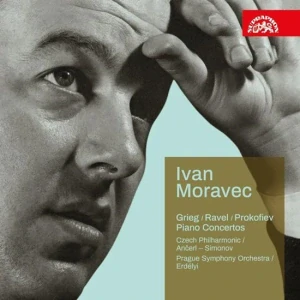 GRIEG, RAVEL, PROKOFIEV: PIANO CENCERTOS/CD(IVAN MORAVEC)
