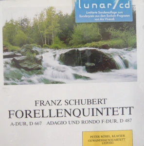 SCHUBERT FRANZ: FORELLENQUINTETT/CD