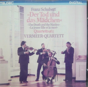 SCHUBERT FRANZ: DER TOD UND DAS MADCHEN/CD